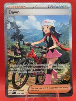 Pokemon PFLN 2 Card Lot: Dawn Supporter, Mega Sharpedo EX Foil - Image 1