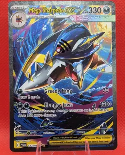 Pokemon PFLN 2 Card Lot: Dawn Supporter, Mega Sharpedo EX Foil - Image 3