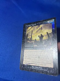 1x FOIL LETHAL VAPORS x1 Scourge MP MtG Magic fast shipping - Image 3