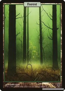 Forest - Full Art [UNH - 140] - MP[Normal] - Image 1