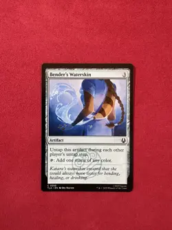Bender’s Waterskin - Avatar The Last Airbender TLA MTG Magic The Gathering #255 - Image 1