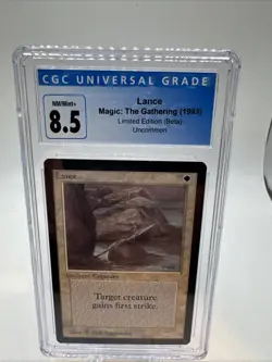 Lance Beta Edition CGC 8.5 - Image 1