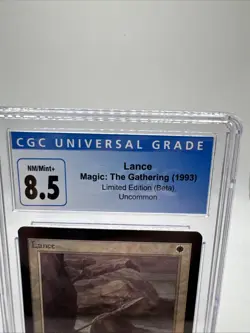 Lance Beta Edition CGC 8.5 - Image 2