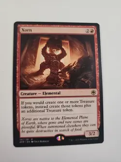 MTG Xorn Adventures in the Forgotten Realms 167/281 Rare - Image 1