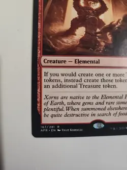 MTG Xorn Adventures in the Forgotten Realms 167/281 Rare - Image 4