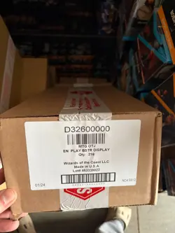 Magic the Gathering- Outlaws of Thunder Junction- Play Booster Case NEW/SEALED - Image 2