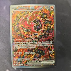 Pokemon Oricorio EX 024 Me: Mega Evolution Promo Holo Flame Basic 2022 - Image 1