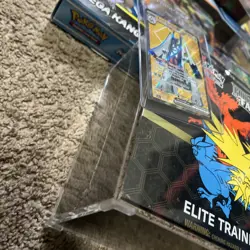 Used Pokemon Lot XSE- As Seen Cards And Box(s) Some Dents And Tears - Image 3