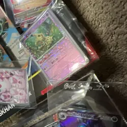 Used Pokemon Lot XSE- As Seen Cards And Box(s) Some Dents And Tears - Image 4