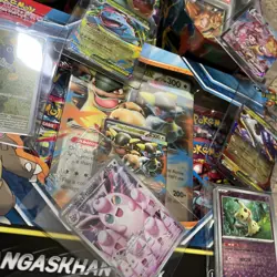 Used Pokemon Lot XSE- As Seen Cards And Box(s) Some Dents And Tears - Image 5