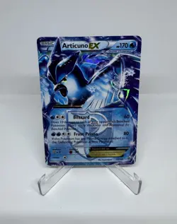 Articuno EX 25/135 Pokemon Card Plasma Storm Ultra Rare - Image 1