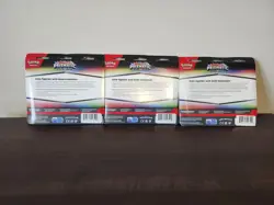 Pokemon TCG Prismatic Evolutions Tech Sticker Collection Blister Set of 3 Sealed - Image 2