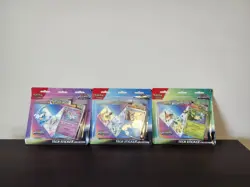 Pokemon TCG Prismatic Evolutions Tech Sticker Collection Blister Set of 3 Sealed - Image 3
