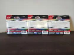 Pokemon TCG Prismatic Evolutions Tech Sticker Collection Blister Set of 3 Sealed - Image 4