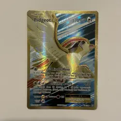 Pidgeot EX 104/108 Ultra Rare XY Evolutions Pokemon TCG Card - Image 1