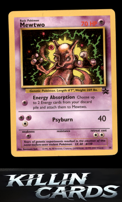 Mewtwo (14) 14/53 Pokemon Promo WoTC Promo Card NM - Image 1