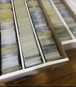 1000 Pokemon Cards Bulk Lot Commons/Uncommons No Trainers or Energies! - Image 1