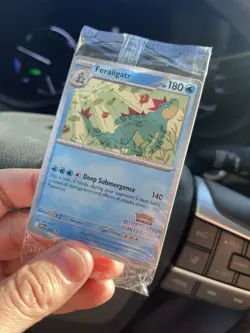 Pokemon Illustration Contest Promo Pack Sealed Feraligatr, Pikachu, & Toxtricity - Image 1