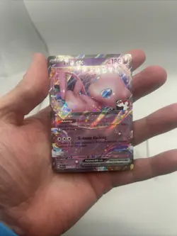 151/165 Mew ex Prize Pack Series 5 Stamped Pokemon TCG 151 Holo - Image 4