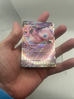 151/165 Mew ex Prize Pack Series 5 Stamped Pokemon TCG 151 Holo - Image 5