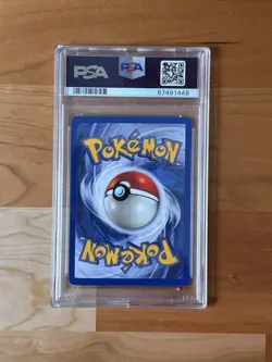 Magmar Pokemon Fossil PSA 9 MINT 1999 - Image 2