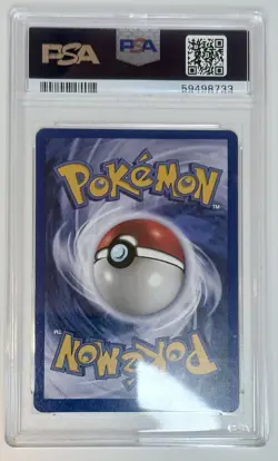 👉 1999 Pokemon Base Set Ivysaur 30/102 PSA 9 Mint WOTC Vintage Grass Unlimited - Image 2