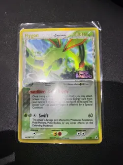 Flygon Delta Species 7/110 Holon Phantoms Reverse Holo Pokemon 2006 LP/NM - - Image 1