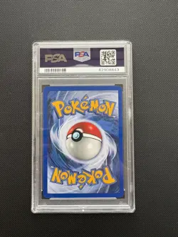 Butterfree 9/18 PSA 9 Vintage Southern Islands Pokemon TCG Mint - Image 2