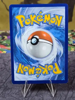 Pokemon TCG Litwick 101/086 White Flare Illustration Rare Holo Card NM - Image 3