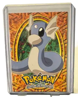 Pokemon Cards TOPPS Card DRATINI #147 Rare TCG - Image 1
