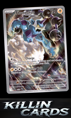 Thundurus - 209 (Pokemon Center Exclusive) 209 Pokemon Promo SV: Scarlet & Viole - Image 1