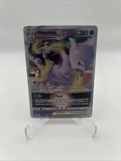 031/078 Mewtwo VSTAR Prize Pack Series Stamped Play Pokemon TCG GO - Image 1