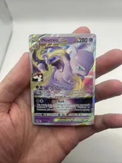 031/078 Mewtwo VSTAR Prize Pack Series Stamped Play Pokemon TCG GO - Image 3