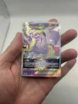 031/078 Mewtwo VSTAR Prize Pack Series Stamped Play Pokemon TCG GO - Image 4