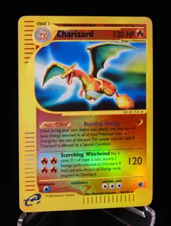 Charizard 40/165 Expedition 2002 Reverse Holo Rare E-Series Pokemon Card TCG - Image 1