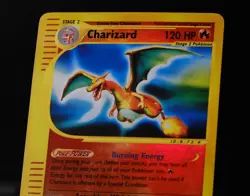 Charizard 40/165 Expedition 2002 Reverse Holo Rare E-Series Pokemon Card TCG - Image 3