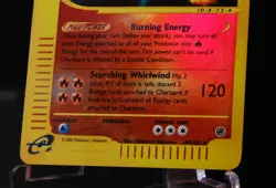 Charizard 40/165 Expedition 2002 Reverse Holo Rare E-Series Pokemon Card TCG - Image 4