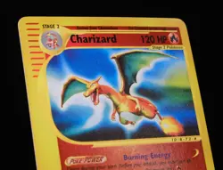 Charizard 40/165 Expedition 2002 Reverse Holo Rare E-Series Pokemon Card TCG - Image 5