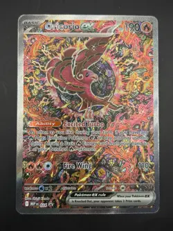 Oricorio Ex 024 Black Star Promo ME: Mega Evolution Pokemon SIR NM - Image 1