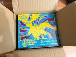 Pokemon Ascended Hero’s Pokemon Center ETB - Sealed - Image 1