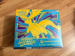 Pokemon Ascended Hero’s Pokemon Center ETB - Sealed - Image 2
