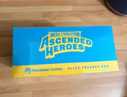 Pokemon Ascended Hero’s Pokemon Center ETB - Sealed - Image 4