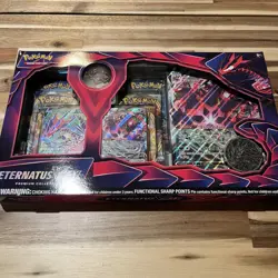 NEW Pokemon TCG Eternatus VMAX Premium Collection Factory Sealed Box - Image 1