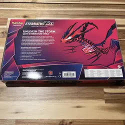 NEW Pokemon TCG Eternatus VMAX Premium Collection Factory Sealed Box - Image 2