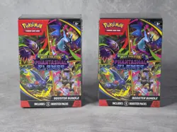 Pokemon Mega Evolution Phantasmal Flames Booster Bundle Double Boxes - Image 1