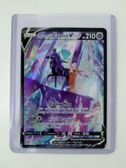 Pokemon TCG Shadow Rider Calyrex v Trainer Gallery Astral Radiance TG17/TG30 - Image 1