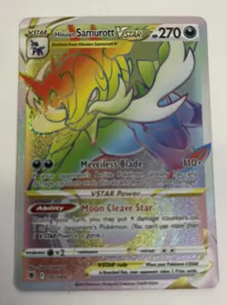 Hisuian Samurott VSTAR - 197/189 - Secret Rare Pokemon SS10 Astral Radiance - Image 1