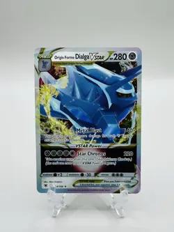 🔥Pokemon TCG-Origin Forme Dialga VSTAR-114/189-Astral Radiance-Ultra-M/NM!🔥 - Image 1