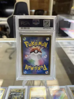 Pokemon Hisuian Growlithe Crimson Haze Japanese Art Rare #075 PSA 10 Gem Mint - Image 2