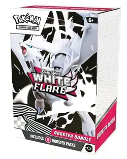 Pokemon TCG White Flare Booster Bundle Factory Sealed NEW SEALED IN HAND SHIPS - Image 1